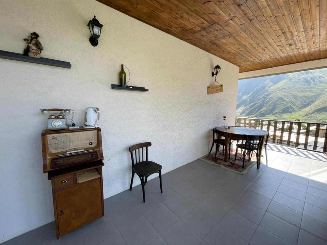 Elsada Hotel Stepantsminda Room photo